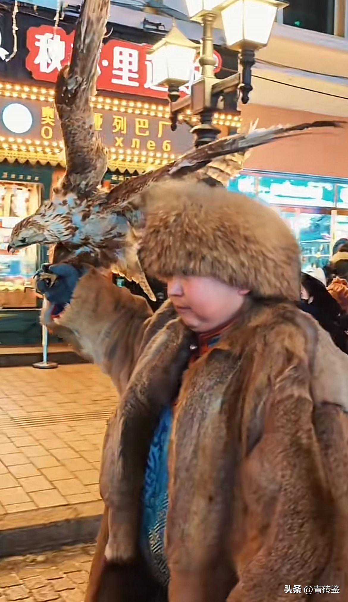 “熬鹰”有多残忍？一人一鹰几天几夜不合眼，只为驯服金雕