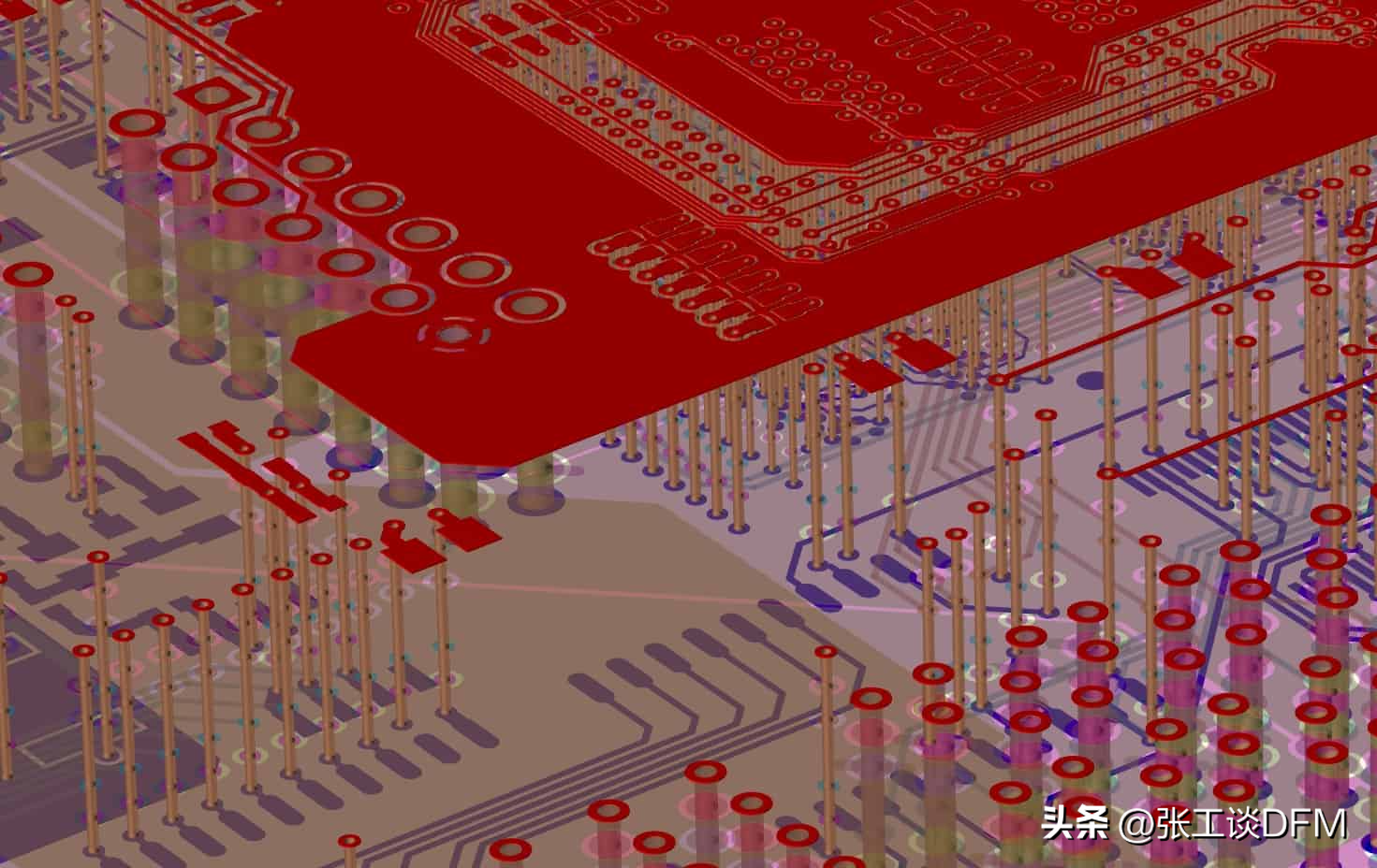 6种PCB叠层方法+5种PCB叠层设计步骤，图文结合，带你搞定PCB叠层