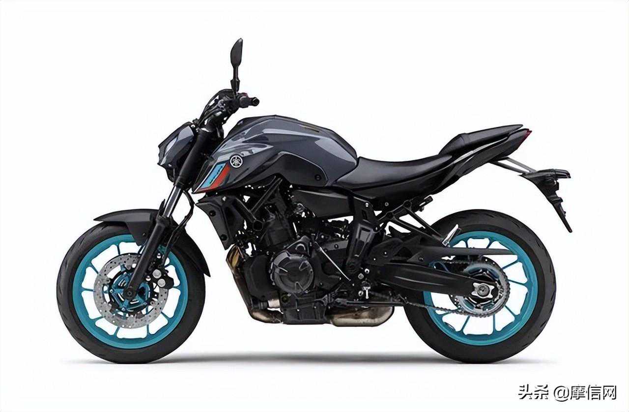 雅马哈发布2022款MT-07 ABS