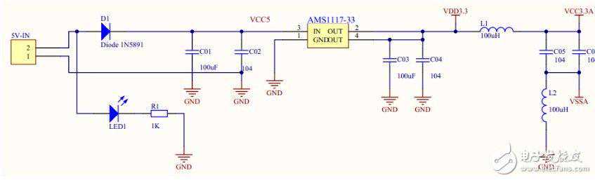 AMS1117典型电路图 浅谈AMS1117电路应用