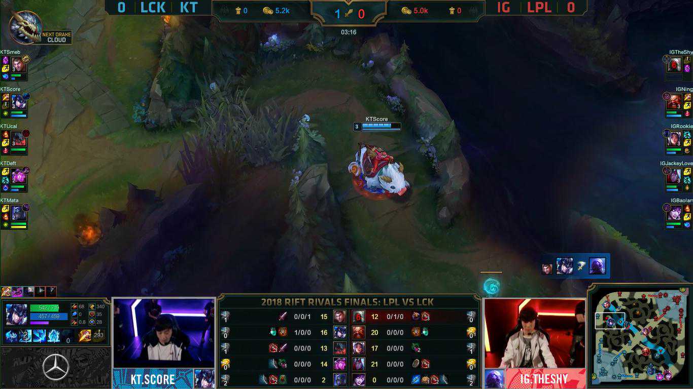 湾湾网友热议洲际赛决战KT击败iG：为什么一到国际赛就这么强？