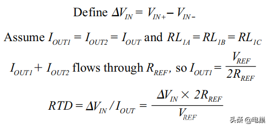 干货收藏系列10：多路三线RTD电阻温度采集电路设计方案
