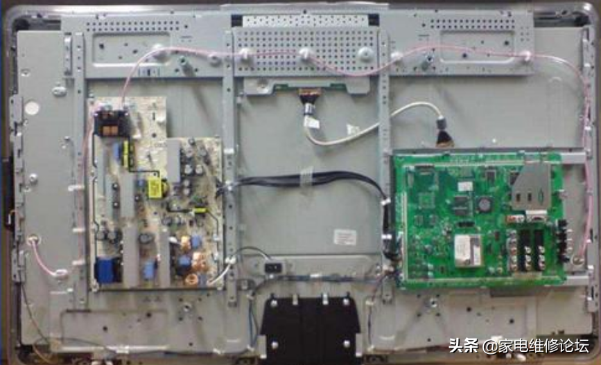 分享我的维修经历，意外维修好了液晶电视机