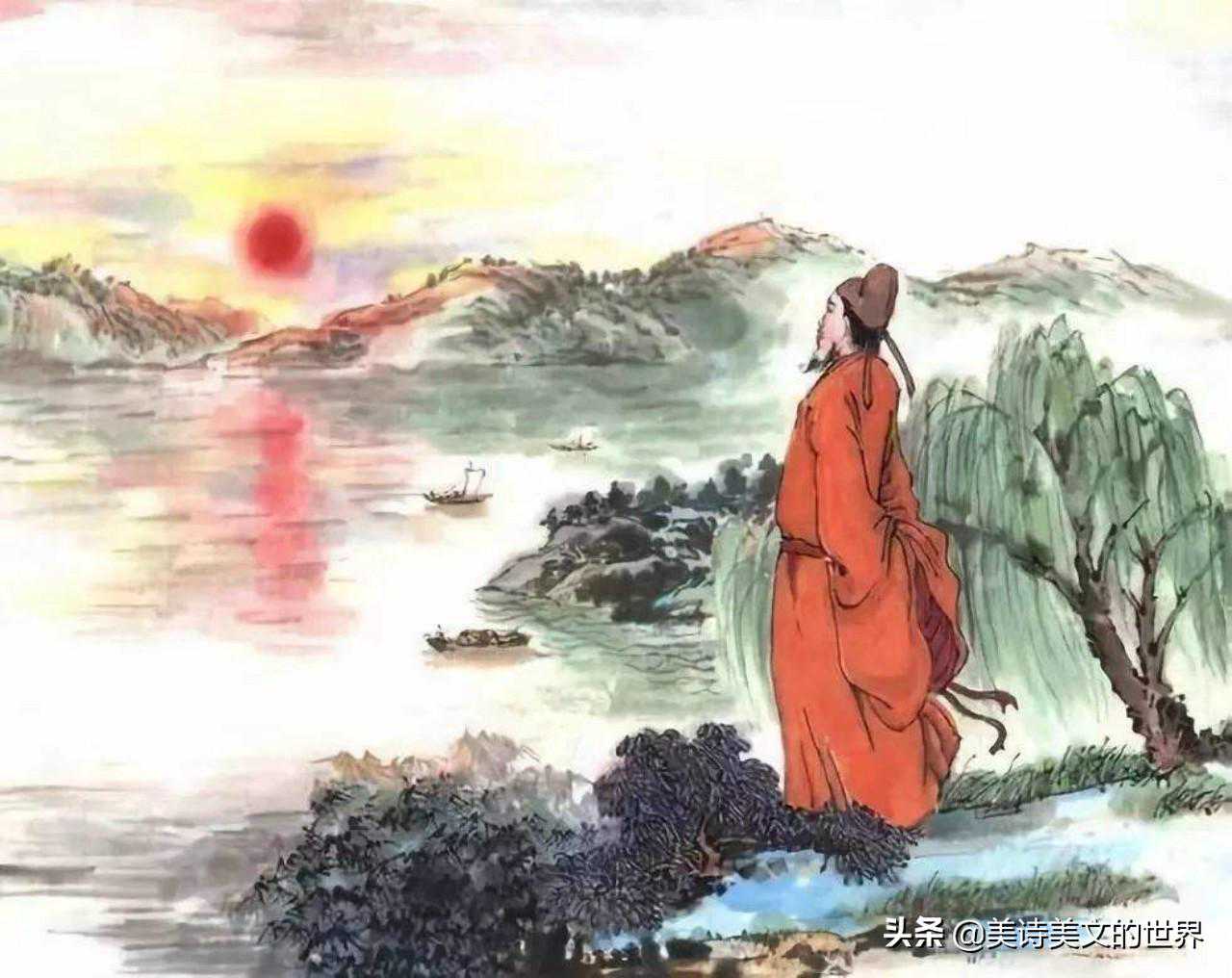 王昌龄咏荷名句“芙蓉向脸两边开”，李清照拿来一仿，有情又调皮