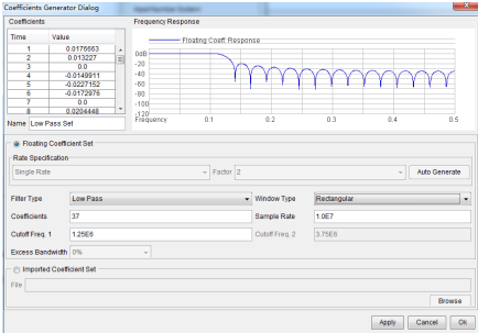 正点原子开拓者FPGA开发板资料连载第五十二章 低通滤波器实验