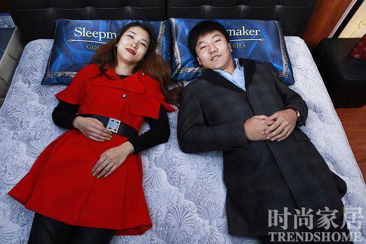 试睡员床垫评测：干扰测试