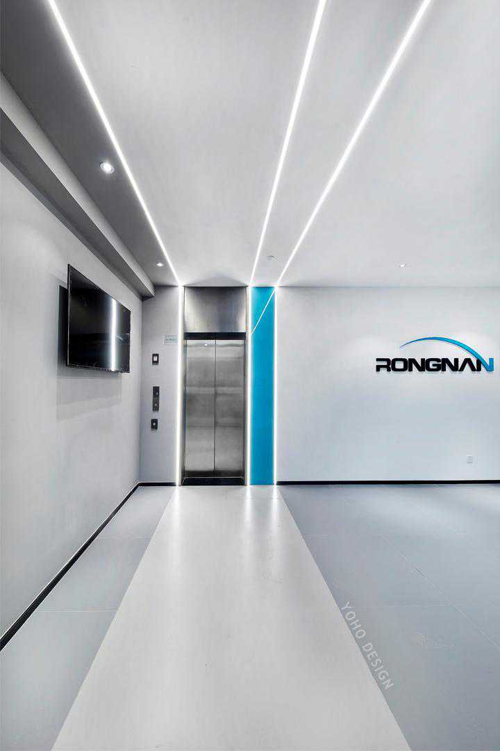 荣南科技4100㎡独栋办公-“科技+空间”的双向摆渡