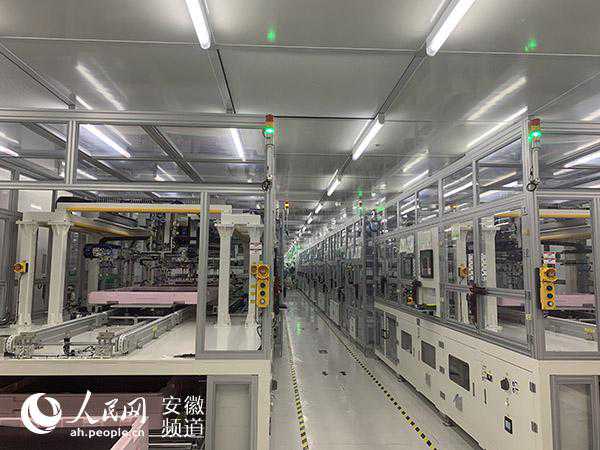 蚌埠国显科技：让显示无处不在