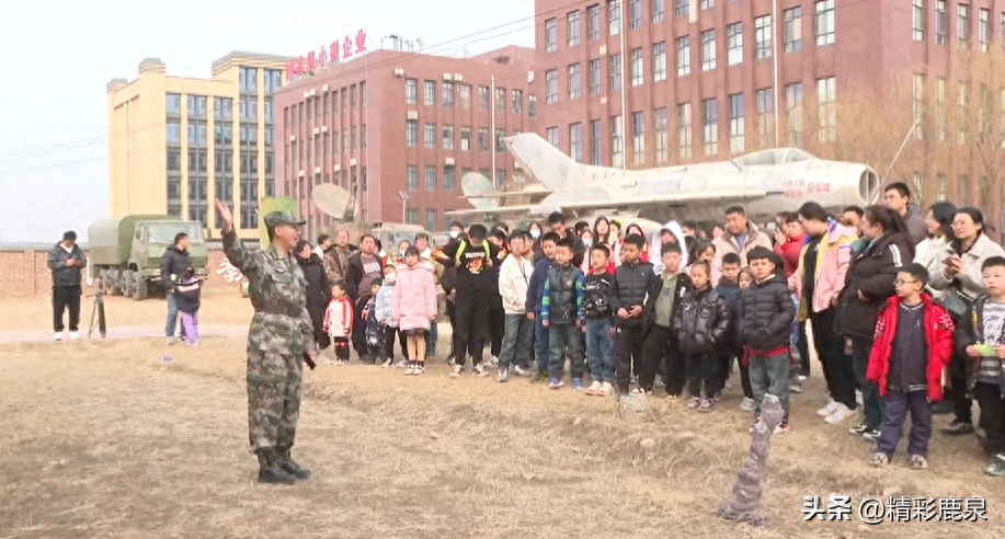 鹿泉：军鼎科技园里的“沉浸式”体验