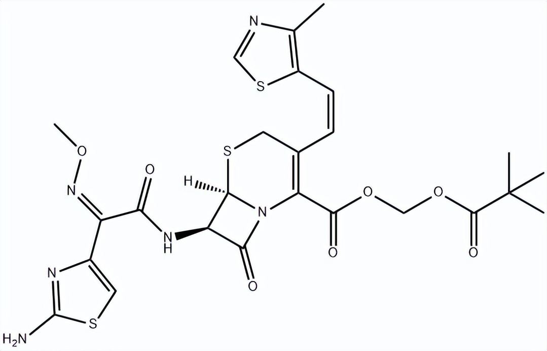 头孢妥仑匹酯 | 117467-28-4 | 瑞威尔生物科技