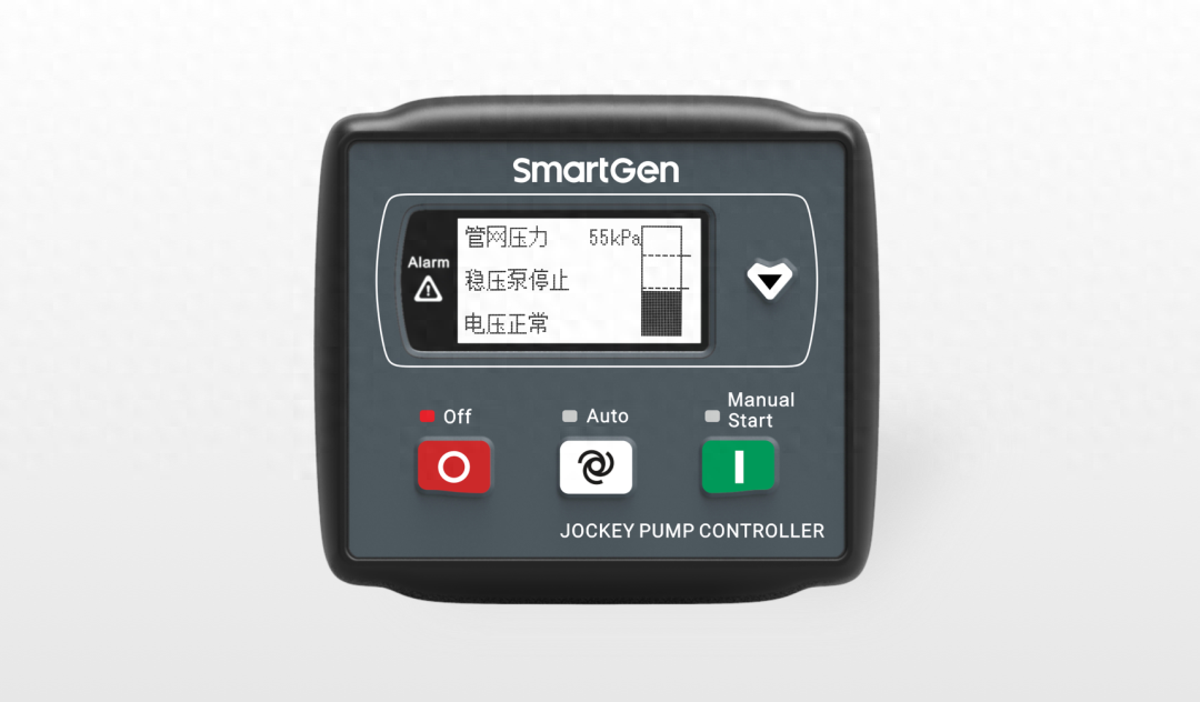 众智科技新款消防稳压泵控制器FPC1700上市！