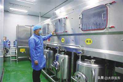 山西晋恒矿泉水厂：科技赋能 激活产业活水