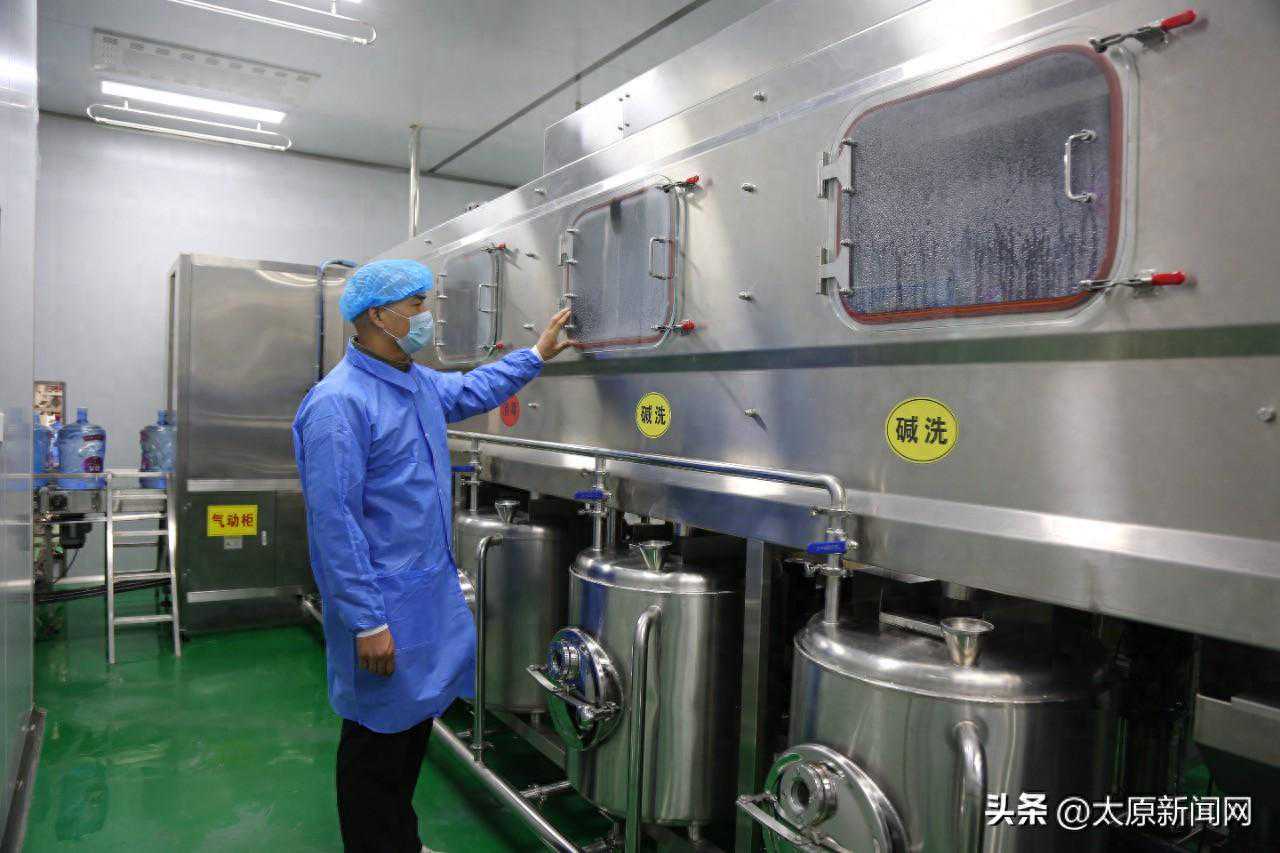 山西晋恒矿泉水厂：科技赋能，激活产业活水