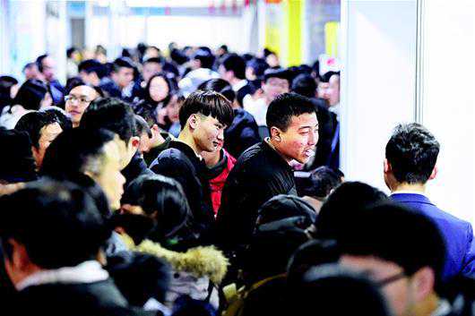 人力市场“春风”徐徐——制造业领跑 高科技企业发力