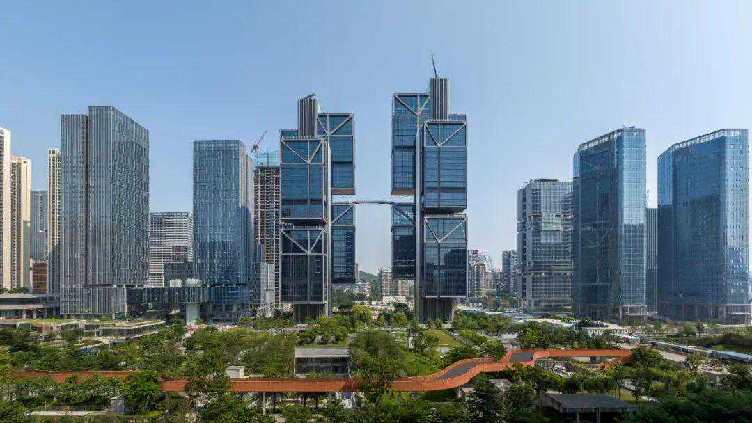 引领科技之美 | 大疆天空之城正式启用 / Arup奥雅纳