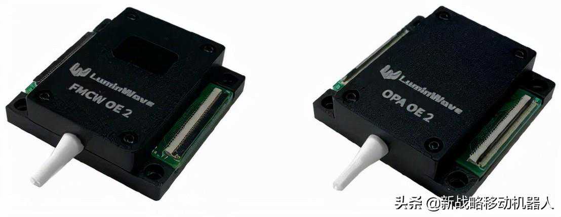 洛微科技推出新一代FMCW OE和OPA OE激光雷达芯片