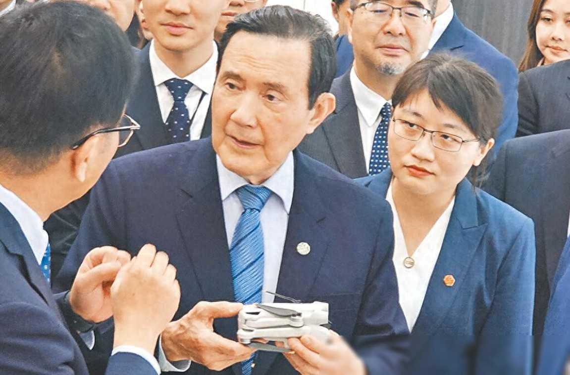 马英九的科技眼光毒辣，到深圳后直奔这三家企业