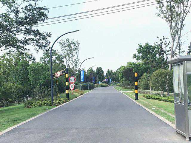 “胜科环保之旅”启动，明到生态科技岛骑行健步（图文）