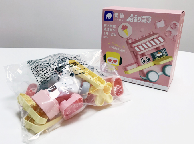 葡萄科技“启初精灵”积木评测：集美貌与才华于一身