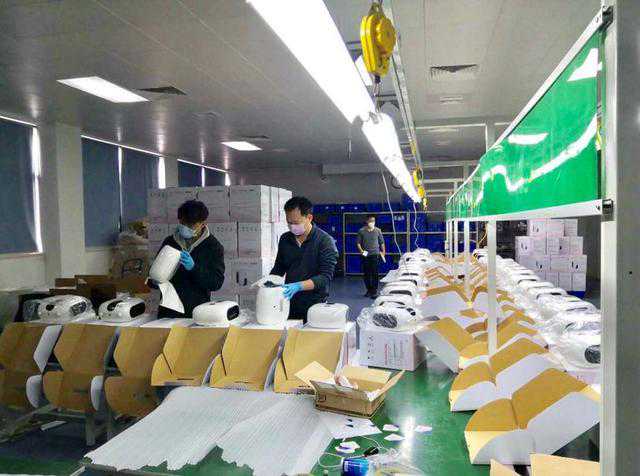 战疫公益中迅速成长的爱心企业 - 新依科蓝氧科技