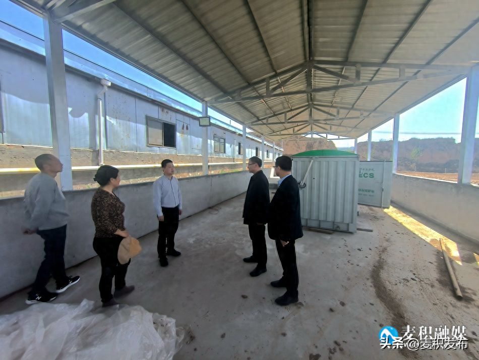 麦积区国家科技特派团生猪产业组开展帮扶工作