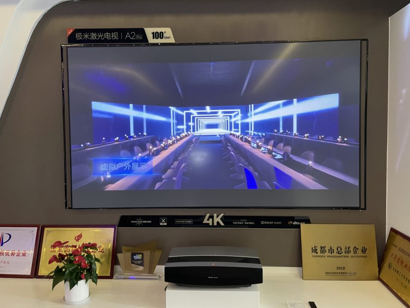 公司调研｜智能投影入局者众 龙头极米科技如何守城？