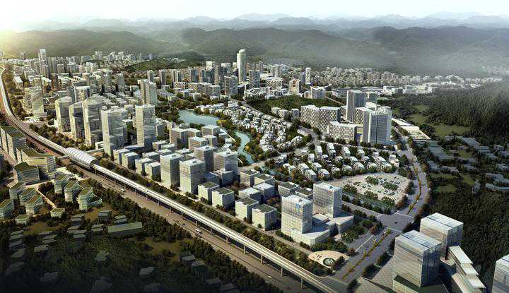 来看这支城市“潜力股” 银湖科技城打造杭州新发展级