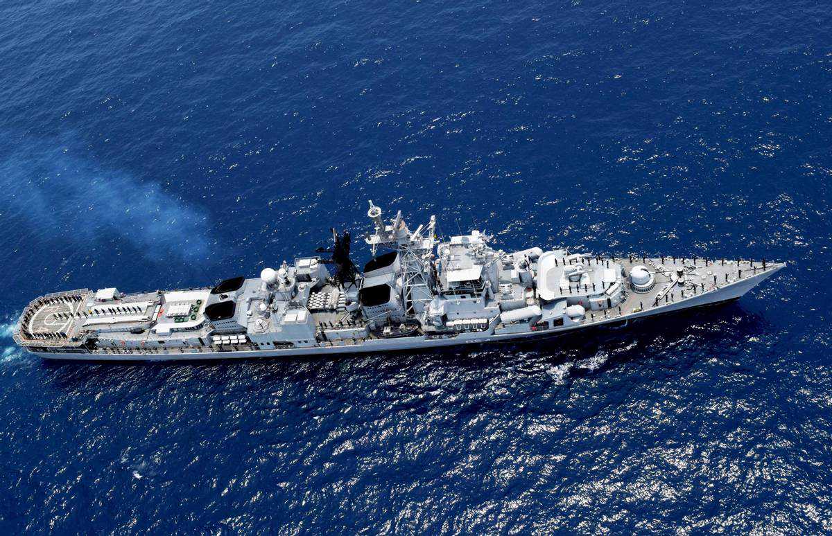 苏联海军荣耀——卡辛级驱逐舰的科技革命与历史延续