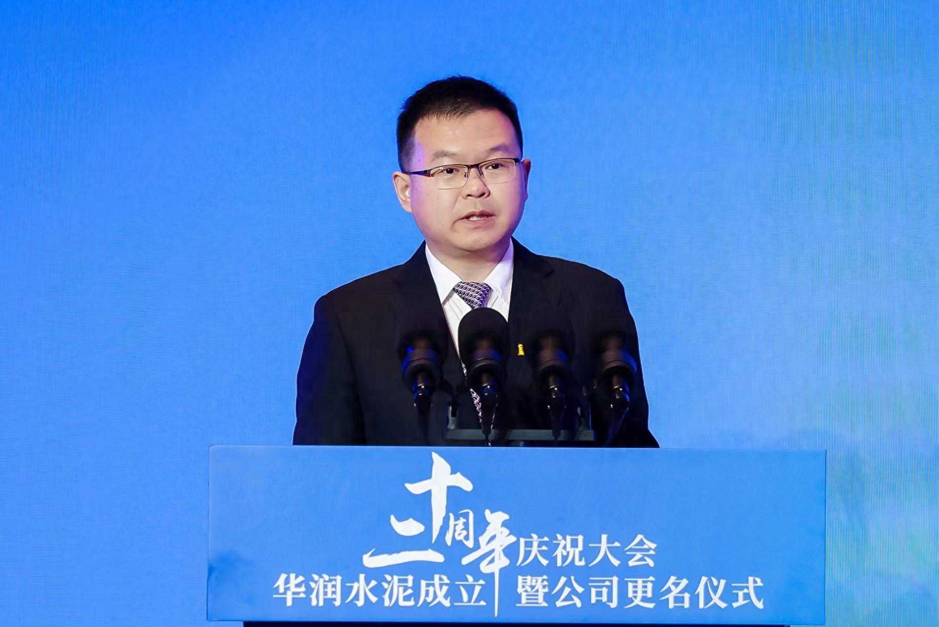 更名“建材科技”的华润水泥意欲何为？我们与总裁聊了聊