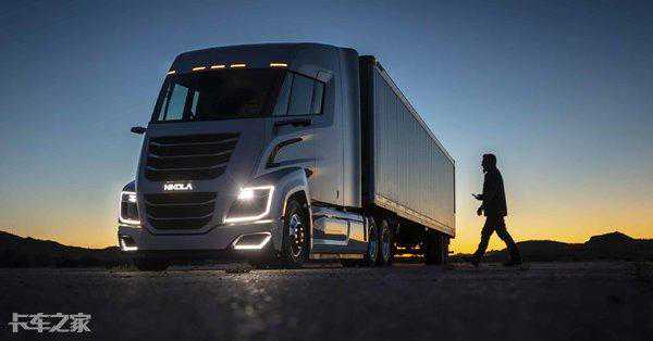 造价500万，续航1000公里，带你看看中国高科技新能源卡车