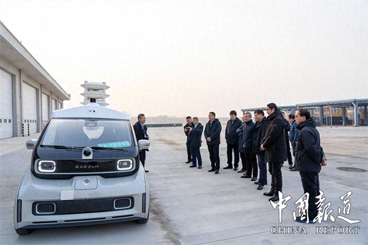 青岛机场：无人驾驶测试成功 用科技赋能机坪运行管理