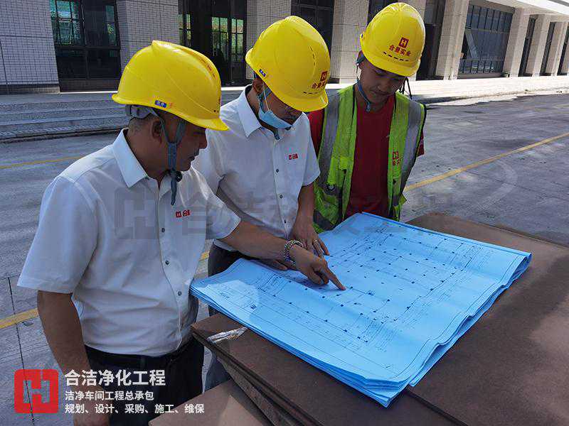 电子无尘车间防静电设计方案,合洁科技电子净化工程