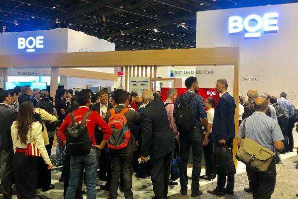 直击SID 2019：BOE（京东方）创新显示技术带你感受前沿科技魅力