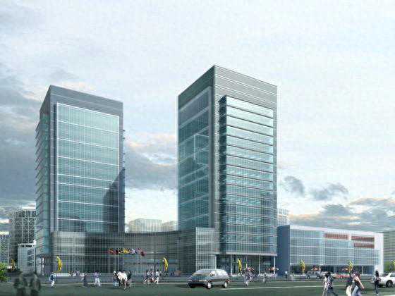 清诚华信都市建筑设计研究所-河南希格玛科技产业基地