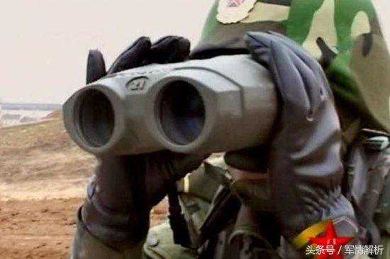 解放军装备高科技望远镜，一部40万元，产自这个欧洲小国