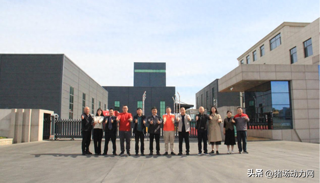 海南大学硕导师生团队调研石家庄农标生物科技有限公司