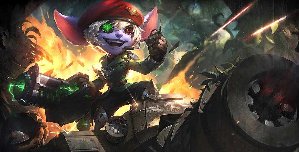 LOL：英雄联盟中科技机械风格皮肤全面大盘点，90款你有几款？