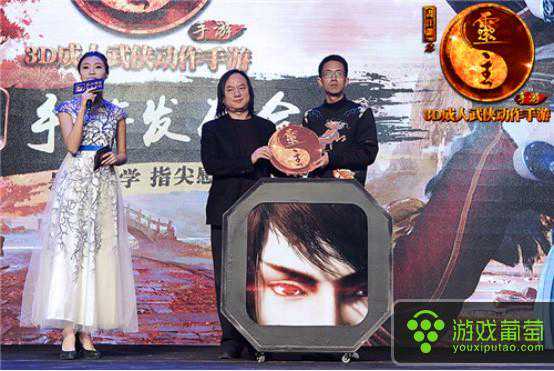 掌趣科技自研发行，国漫IP手游《画江湖之灵主》今日登陆App Store