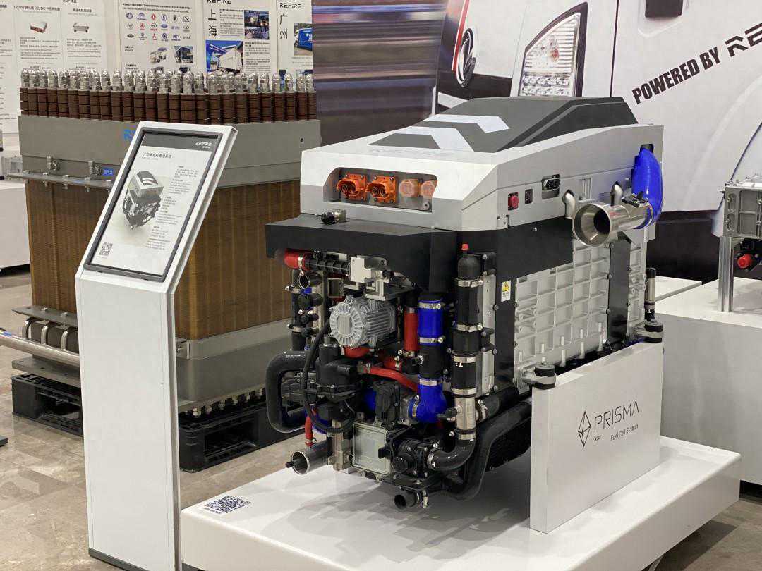 探营｜亮相上海科技创新成果展的大功率燃料电池有何神奇？