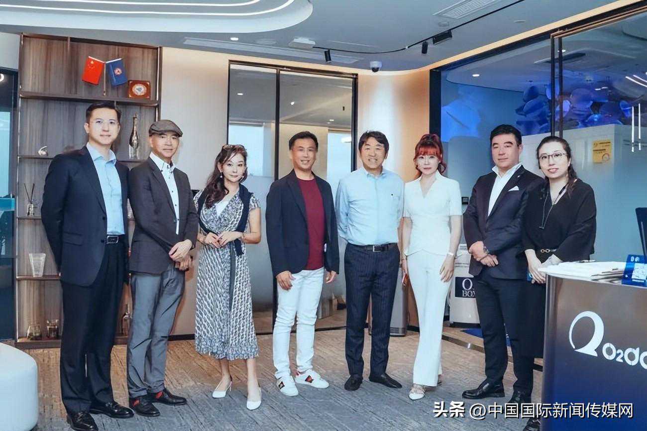 O2BOX总部考察团参访安璟汇，共话氧科技发展与健康服务新路径
