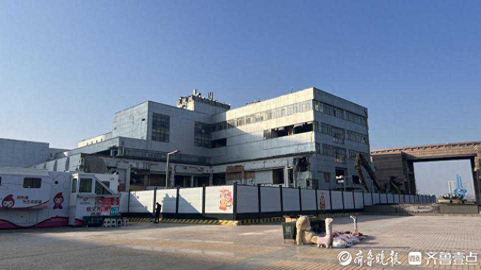 从药市会到电影院，老济南回忆省科技馆旧馆建筑的“前世今生”