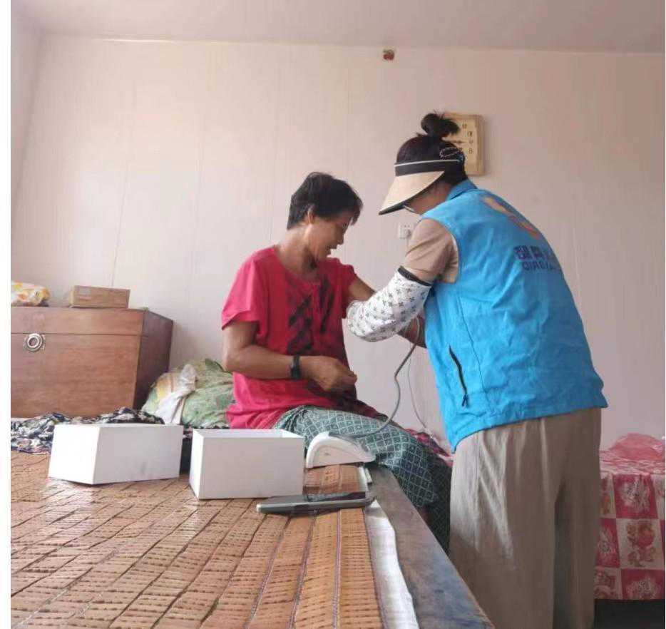 汉沽街道大田村：“智慧助老”居有所“安” 高科技“隐形”守护独居老人