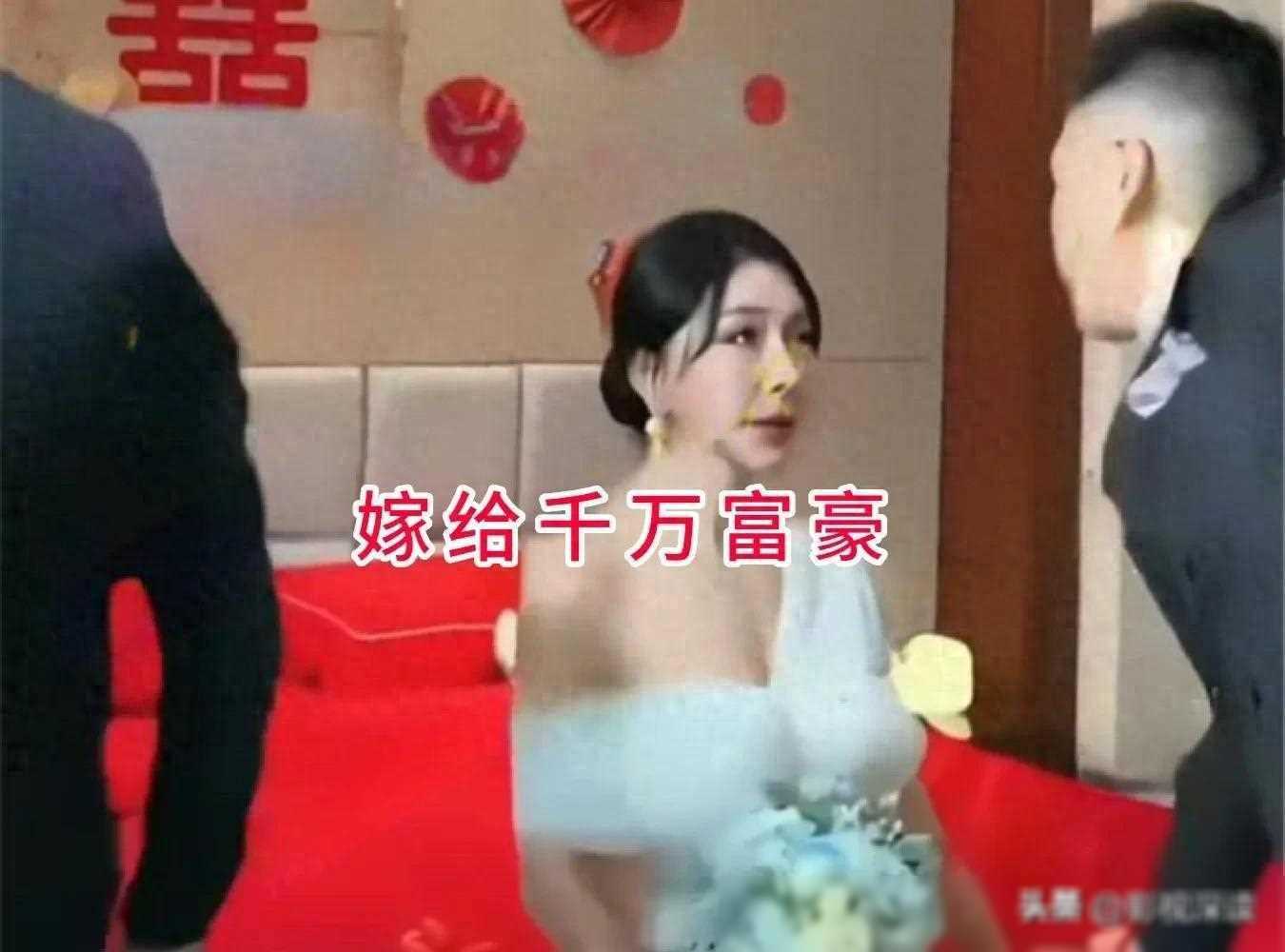 河南女子嫁高富帅，满脸科技与狠活，闺蜜：凭啥我不能嫁高富帅