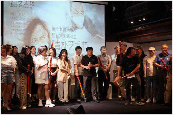 “艺术+科技”跨界融合！第二届青朴艺术节赋能“写实艺术”焕发新活力