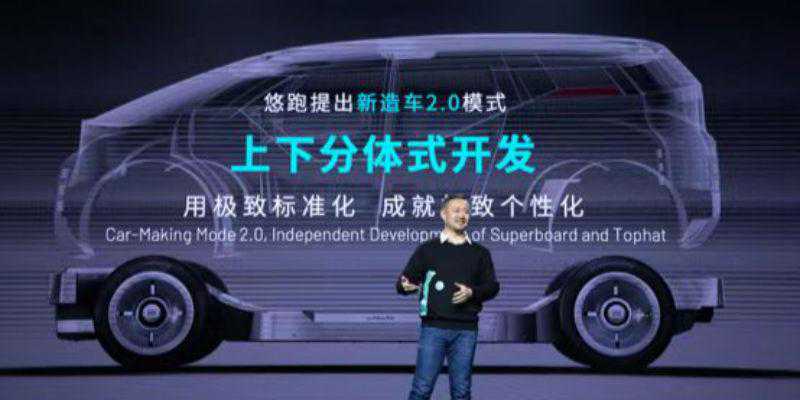 造车门槛可从400亿降到40亿？悠跑科技推“滑板底盘”欲颠覆汽车制造