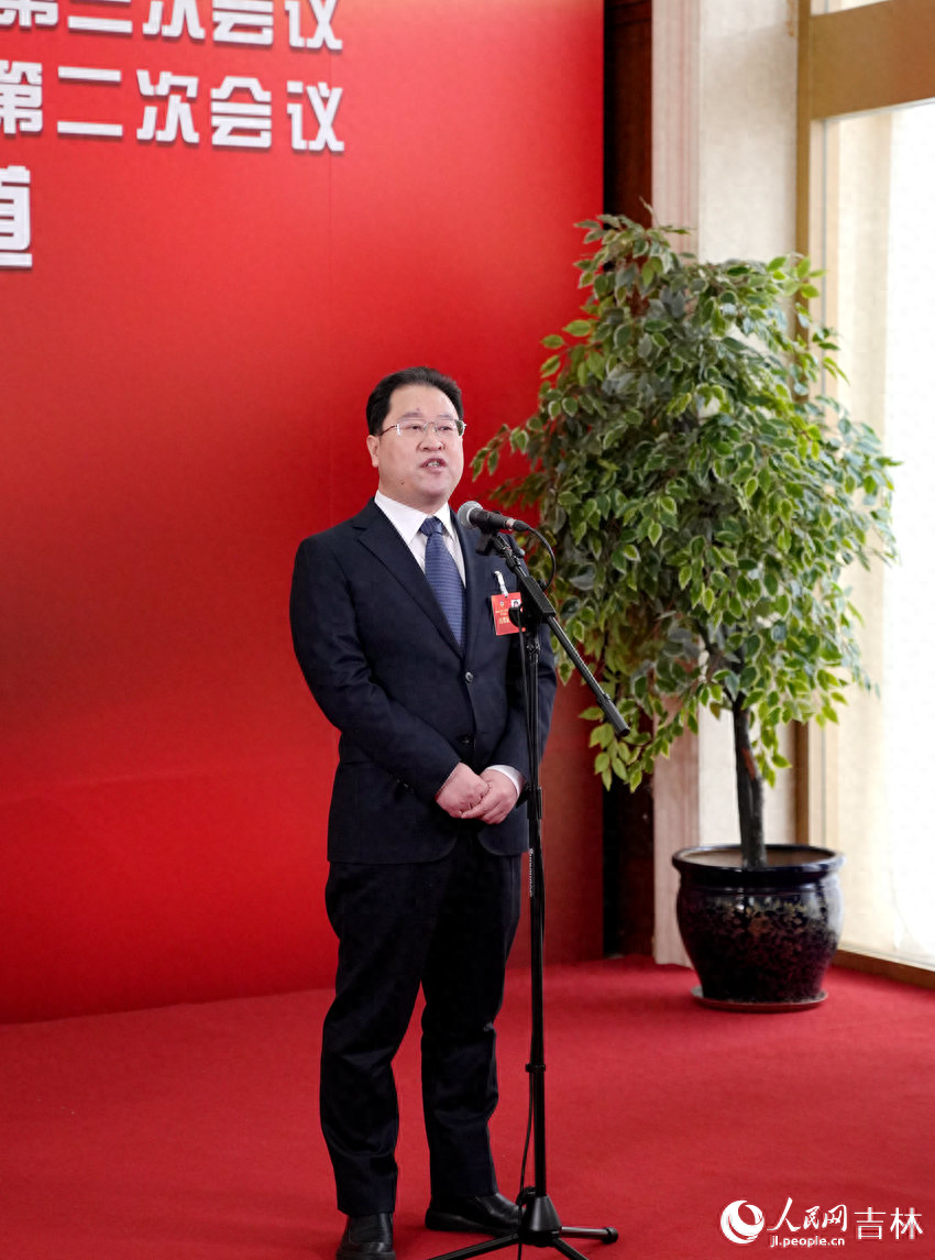 委员通道丨孙俊奇：整合“大校、大院、大所、大企”资源 加强科技成果转化落地