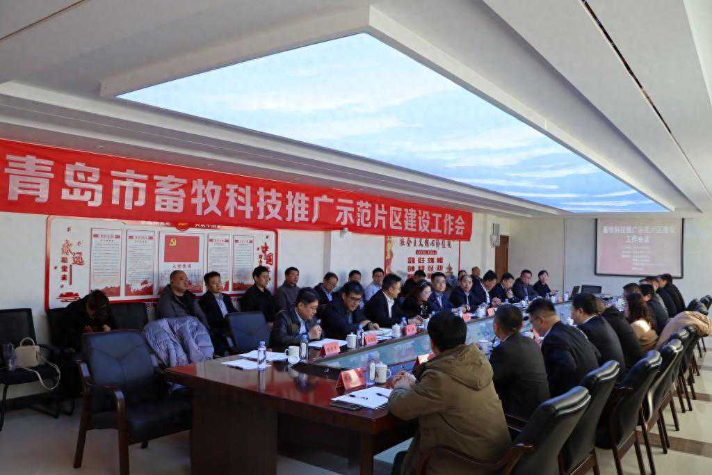 青岛市召开畜牧科技推广示范片区建设工作会议 将推行“牧光互补”智慧养殖模式