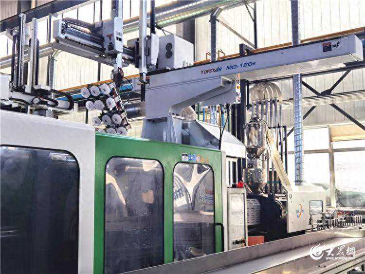 新质生产力·一线观察|青岛伟海科技：制造变智造！打造脚轮全行业唯一生产无人化车间